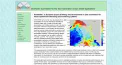 Desktop Screenshot of data-assimilation.net